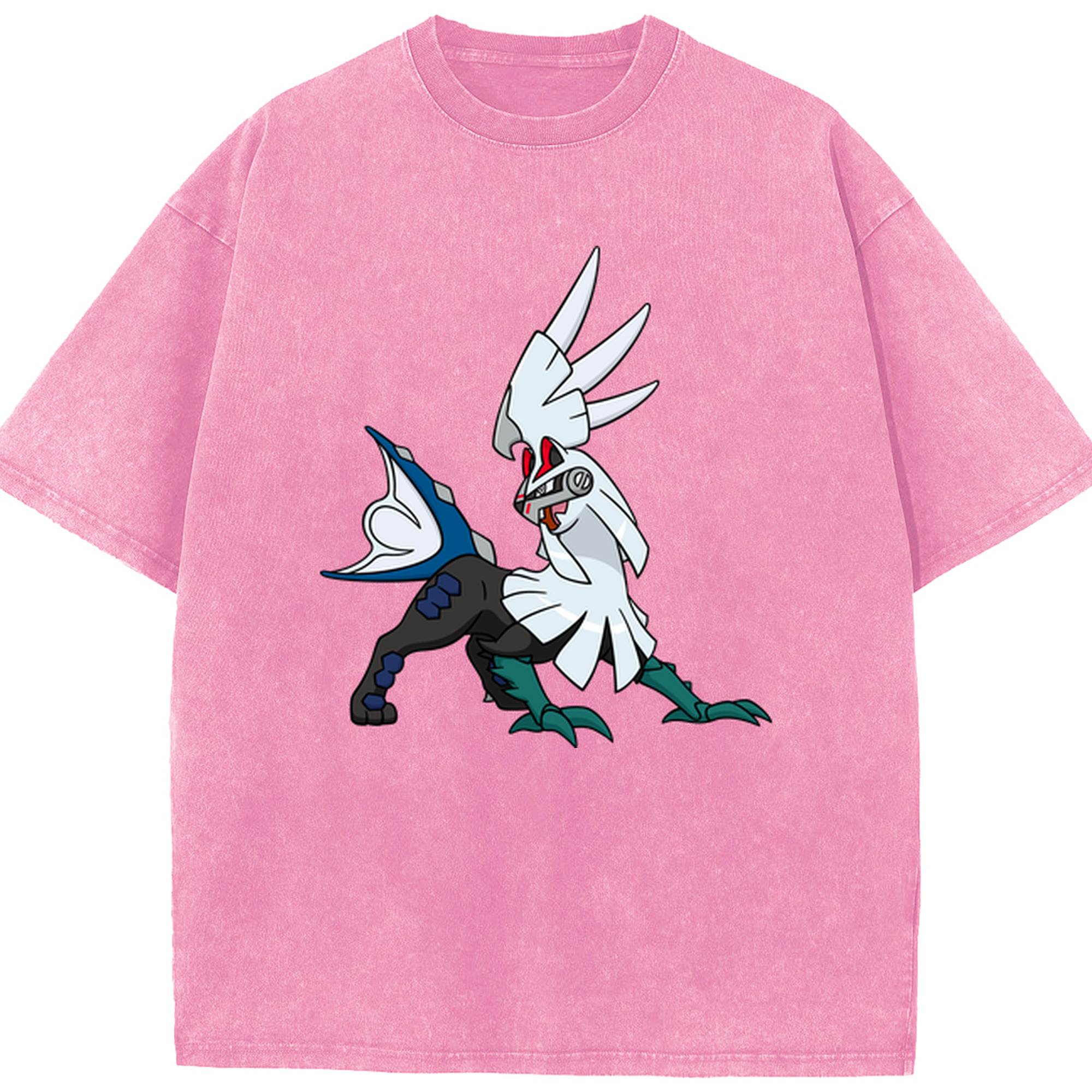 （画像用） ポケットモンスター Pokémon 綿100% ヴィンテージ風 半袖Tシャツ（フロントプリント）